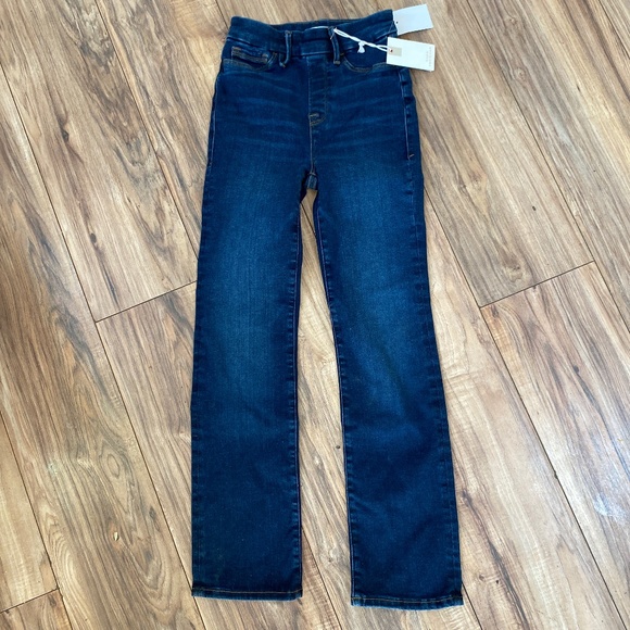 Good American “good legs straight” jeans - Picture 1 of 3